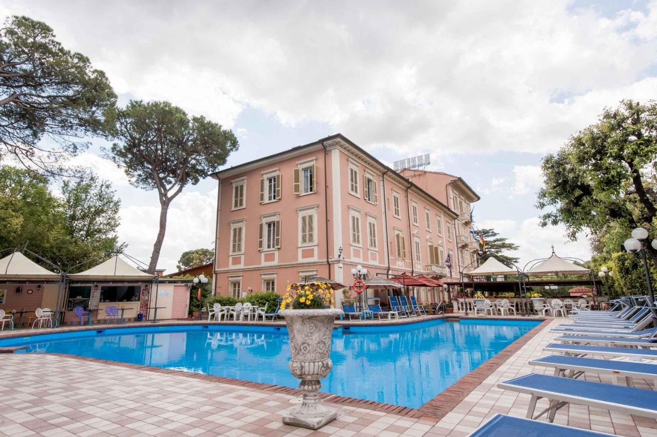 Grand Hotel Du Park Et Regina Montecatini Terme Exteriör bild